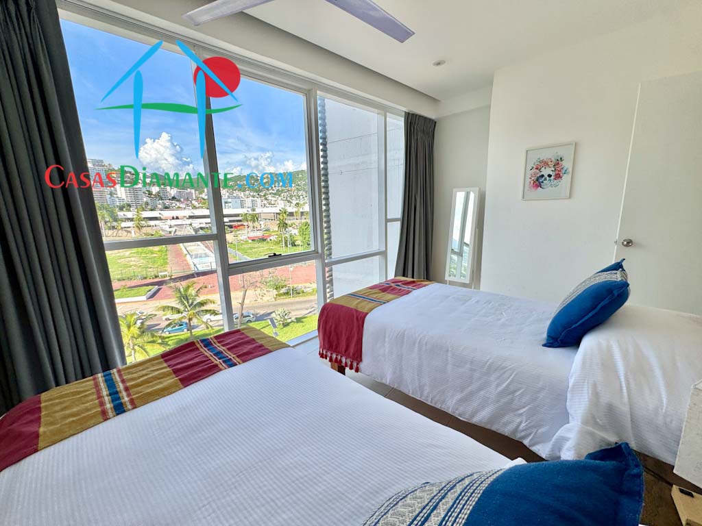 Acqualina Skylife Sur 501 - Recámara dos 4